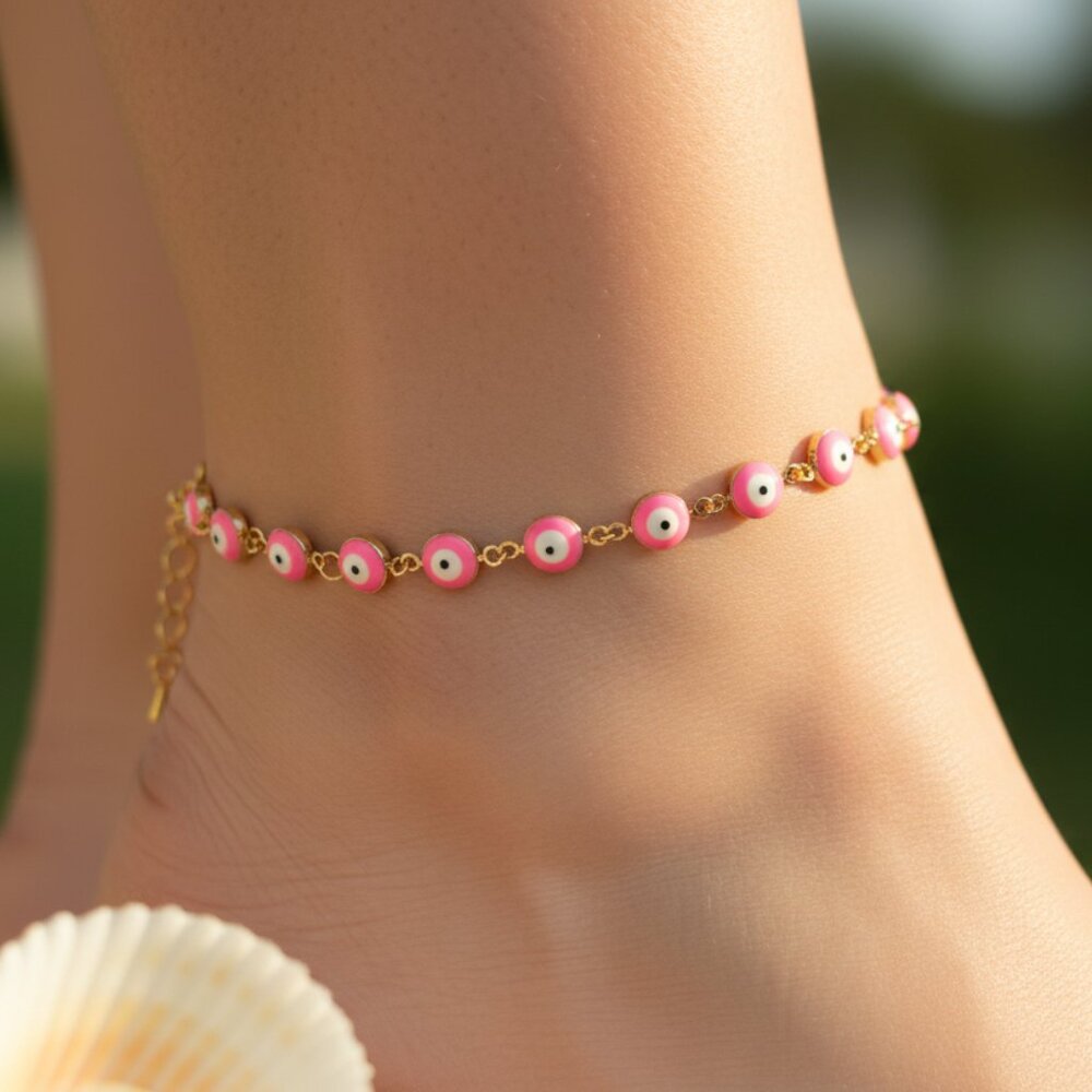 Minimalist Anklet, Sleek & Modern Design, Women’s Fashion, YC110001-A